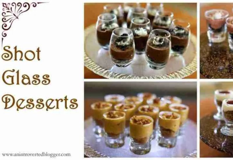 Shot Glass Desserts : Sweetness Personified