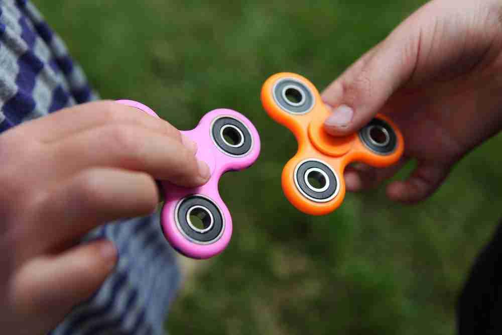 The 'Fidget Spinner' craze