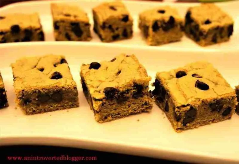 Chocolate Chip Cookie Bars