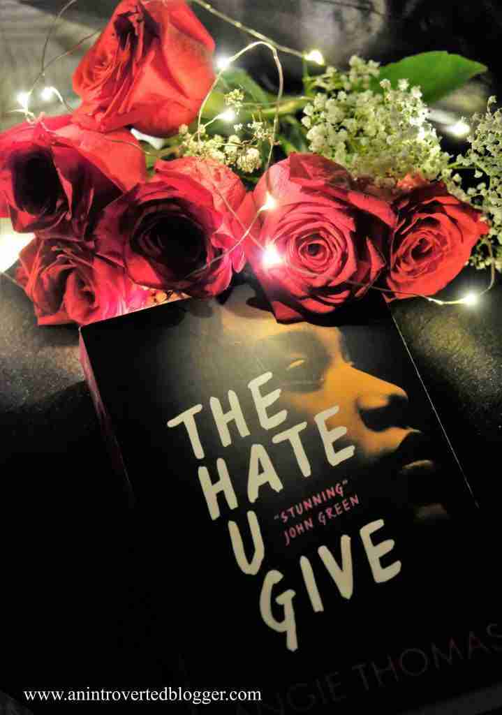 Book Review: The Hate U Give by Angie Thomas