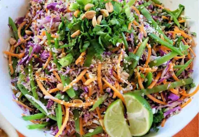 Thai Peanut & Quinoa Salad