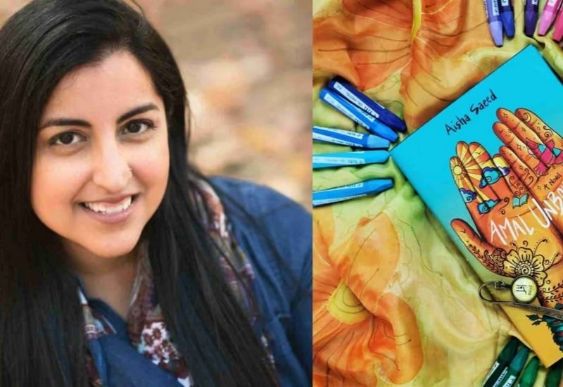 Author Spotlight : Aisha Saeed for Amal Unbound