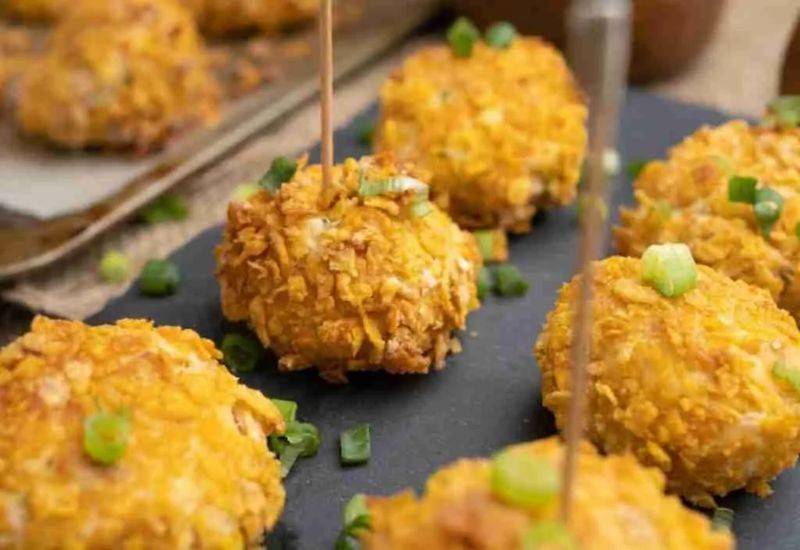 Chicken Cheese Bites