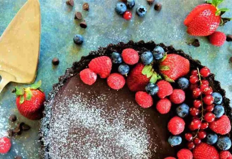 Decadent Chocolate Tart