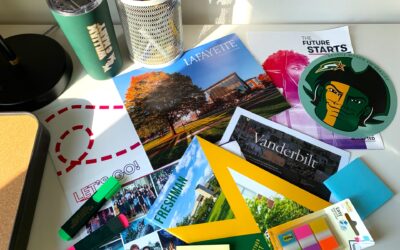 University Brochures for undergraduate admissions